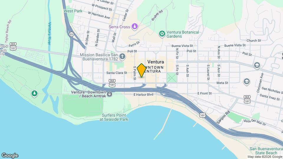 Encanto Del Mar Map and Location Details