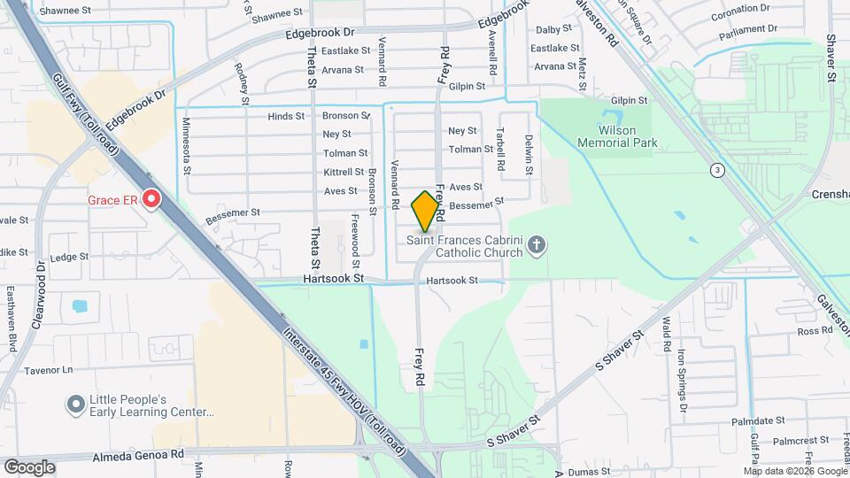 10425 Chambers St Mapa y Detalles de la Ubicación