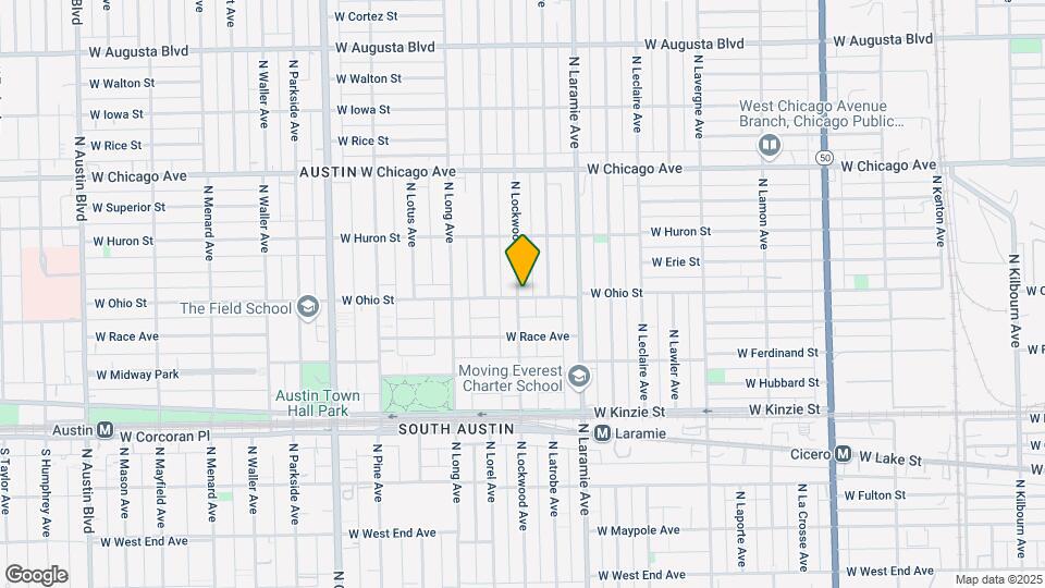 601 N Lockwood Ave Mapa y Detalles de la Ubicación