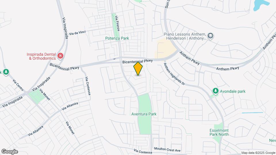 3054 Echoed Rondel Ln Mapa y Detalles de la Ubicación