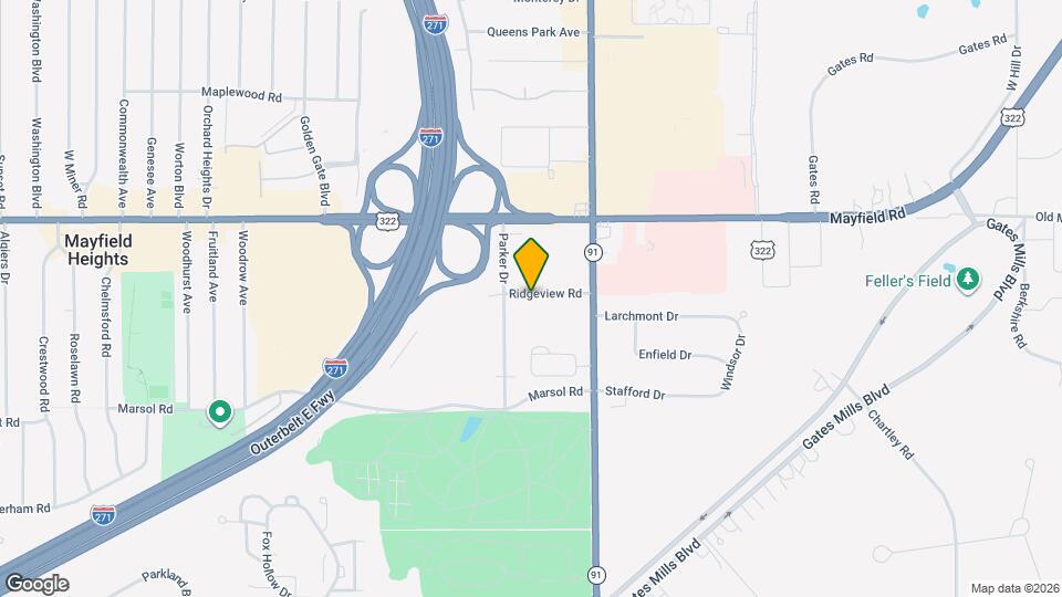 6606 Ridgeview Rd Mapa y Detalles de la Ubicación