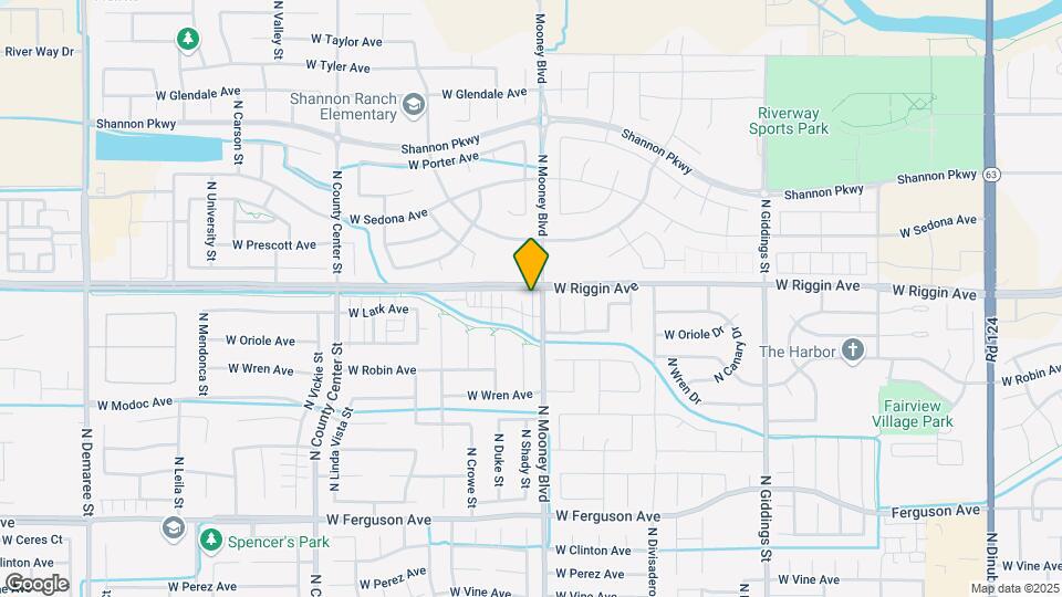 2112 W Lark Ave Map and Location Details