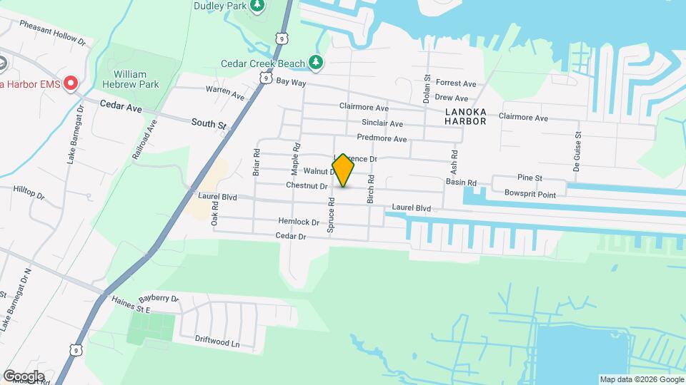 303 Chestnut Dr Map and Location Details