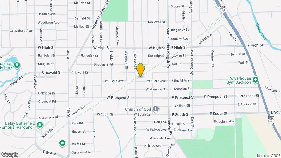 182 W Euclid Ave Map and Location Details