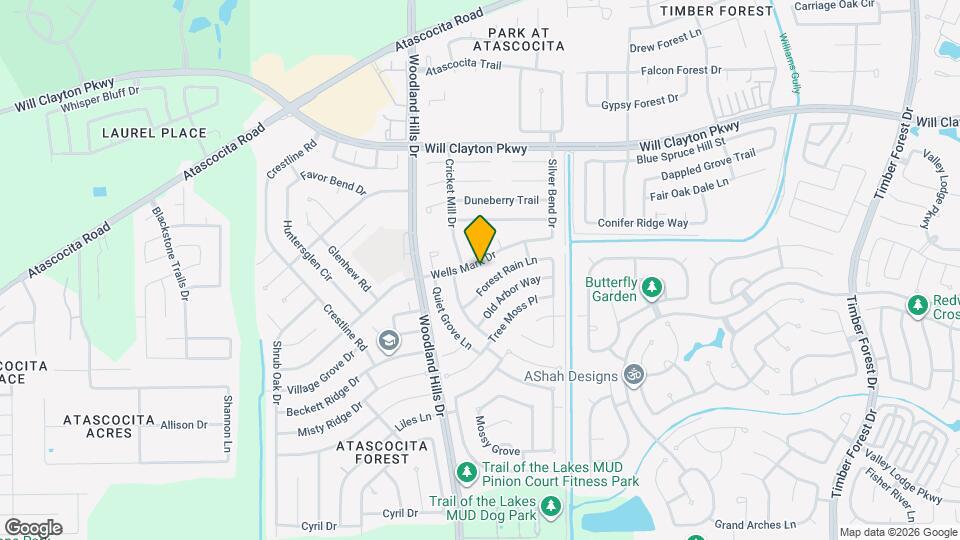 4150 Wells Mark Dr Map and Location Details