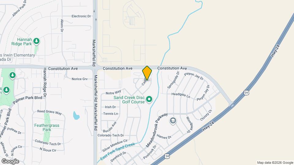 2409 Capital Dr Map and Location Details