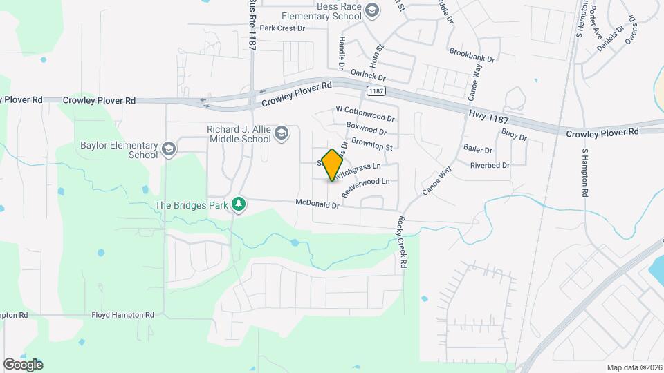 1224 Dianthus Dr Map and Location Details