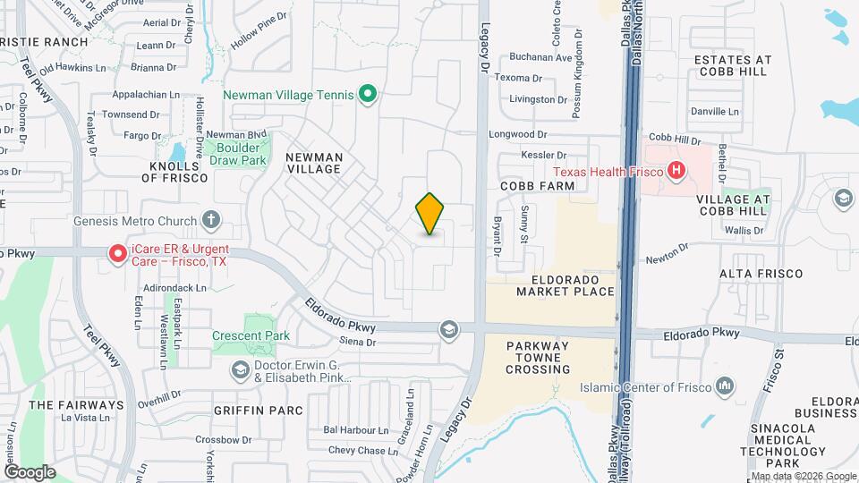 4436 Burge Ave Map and Location Details