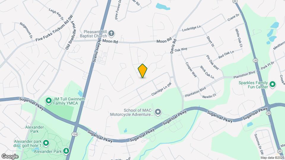 865 Chatham Park Dr SW Map and Location Details