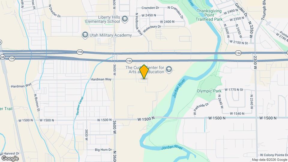 3323 W Hardman Way Map and Location Details