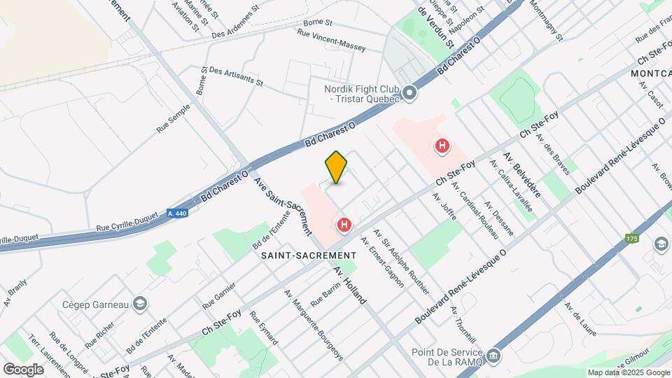 La KLÉ Map and Location Details