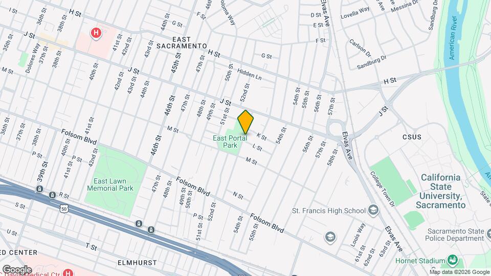 1155-1155 Rodeo Way Map and Location Details