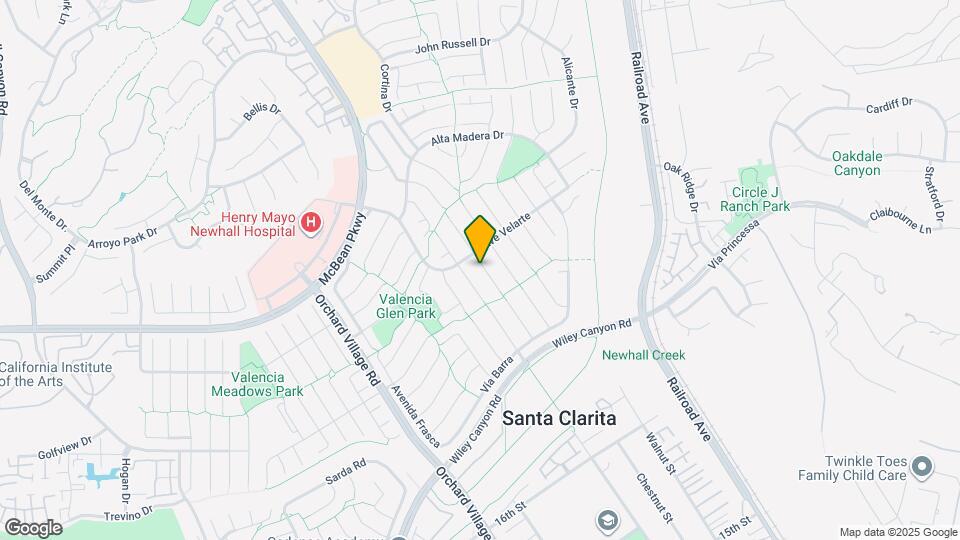 25443 Vía Labrada Mapa y Detalles de la Ubicación