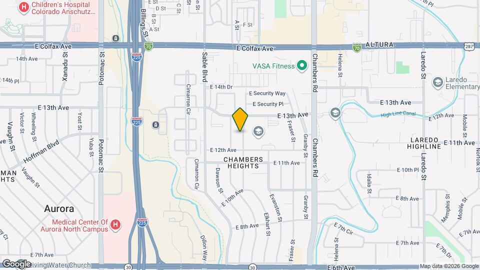 1241 Eagle St, Unit 1615 - A-408 - A Map and Location Details