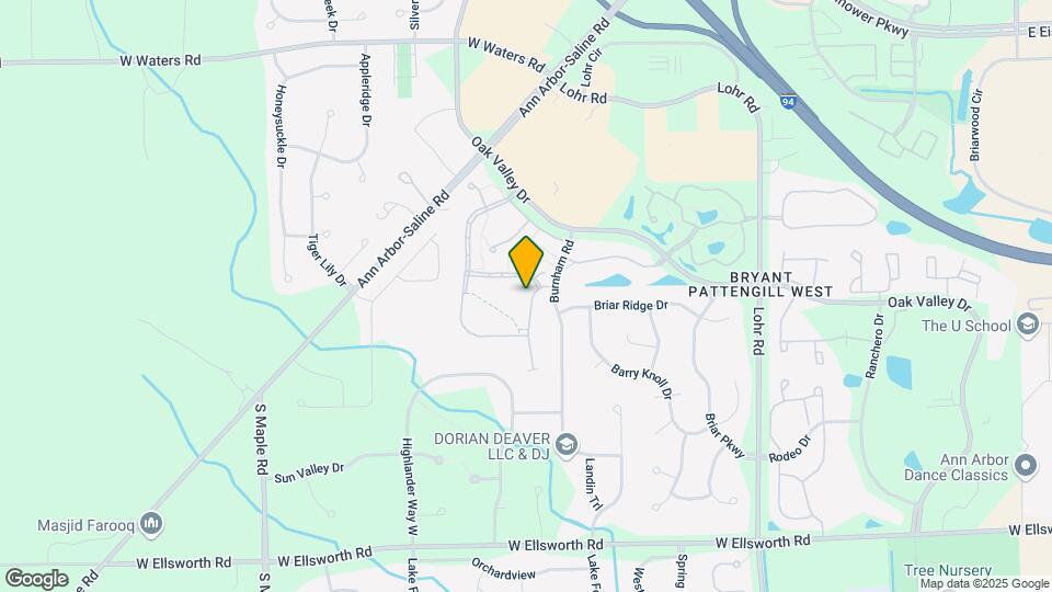 3520 Meadow Grove Trail Map and Location Details