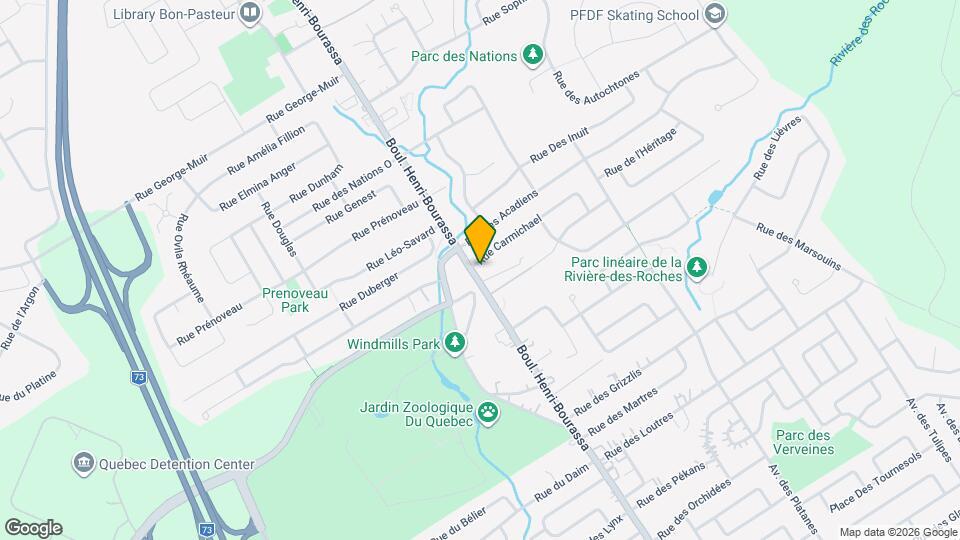 20080 Henri-Bourassa Boul Map and Location Details