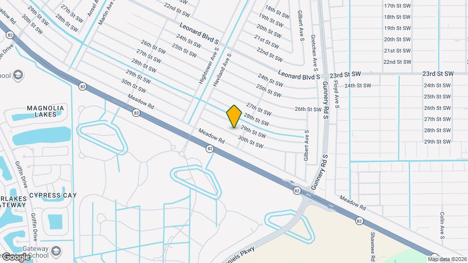 4508 30th St SW, Unit 4510 Mapa y Detalles de la Ubicación