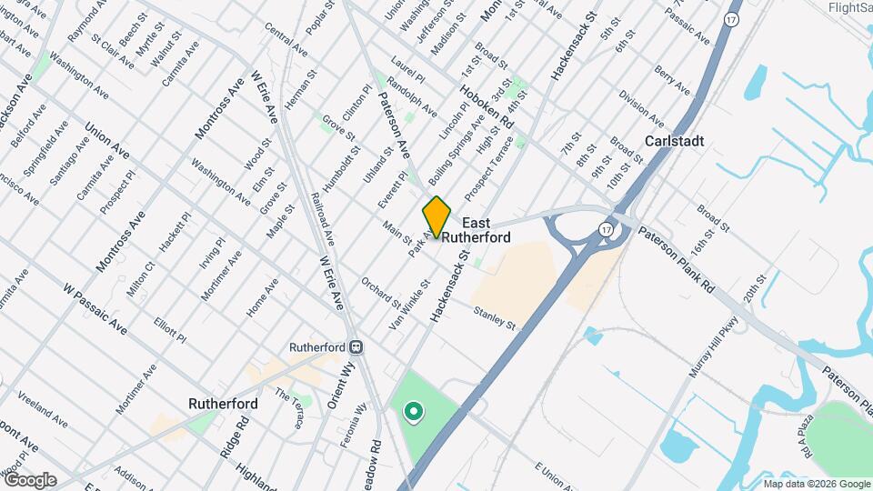 3 Edison Pl Map and Location Details