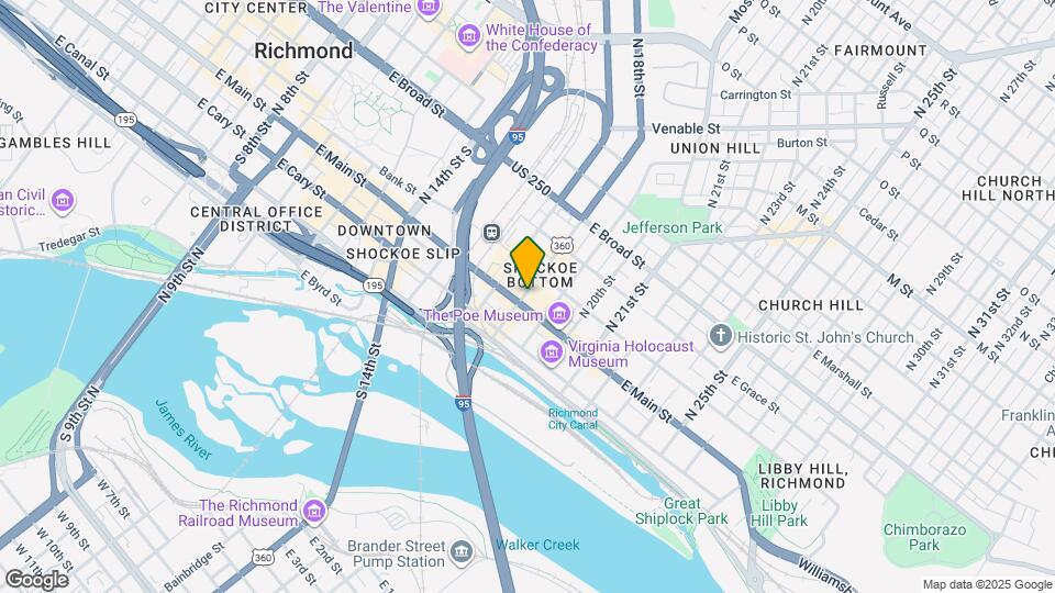 3 N 18th St Map and Location Details