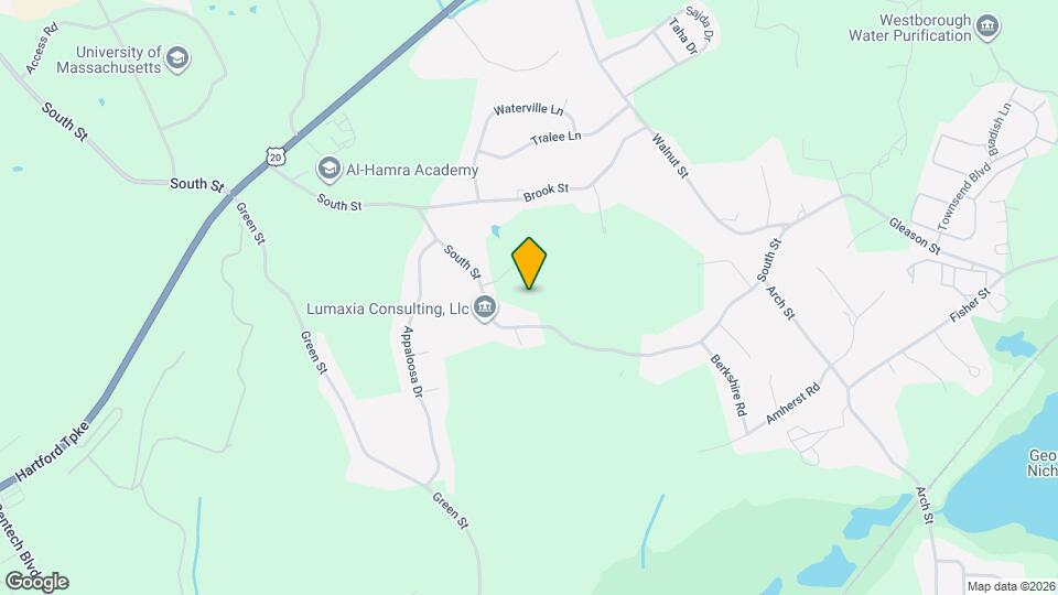 603 South St Map and Location Details