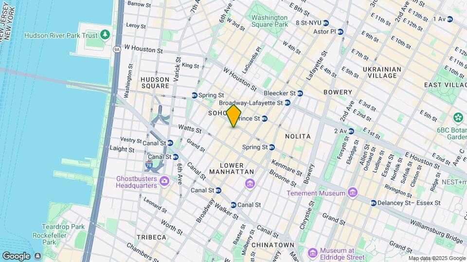 78 Greene St Mapa y Detalles de la Ubicación
