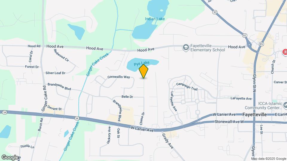 330 Chase Dr Map and Location Details
