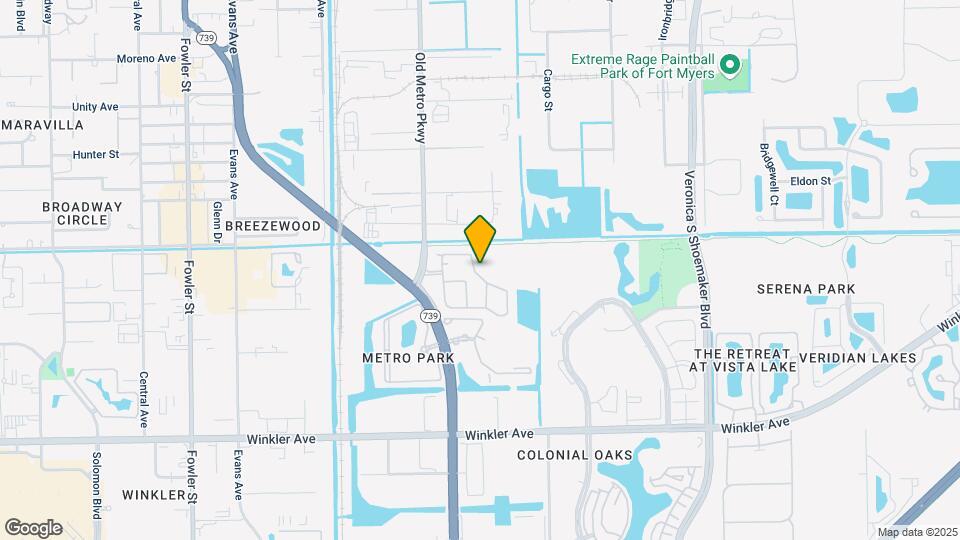 3636 Pine Oak Cir Map and Location Details