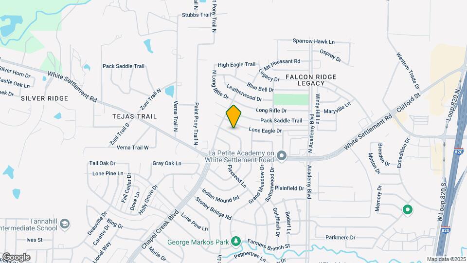 216 N Bugle Dr Map and Location Details