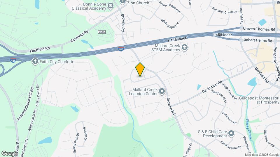 11123 White Stag Dr Map and Location Details