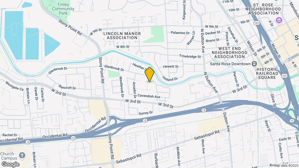 1523 Wimbledon Ct Map and Location Details