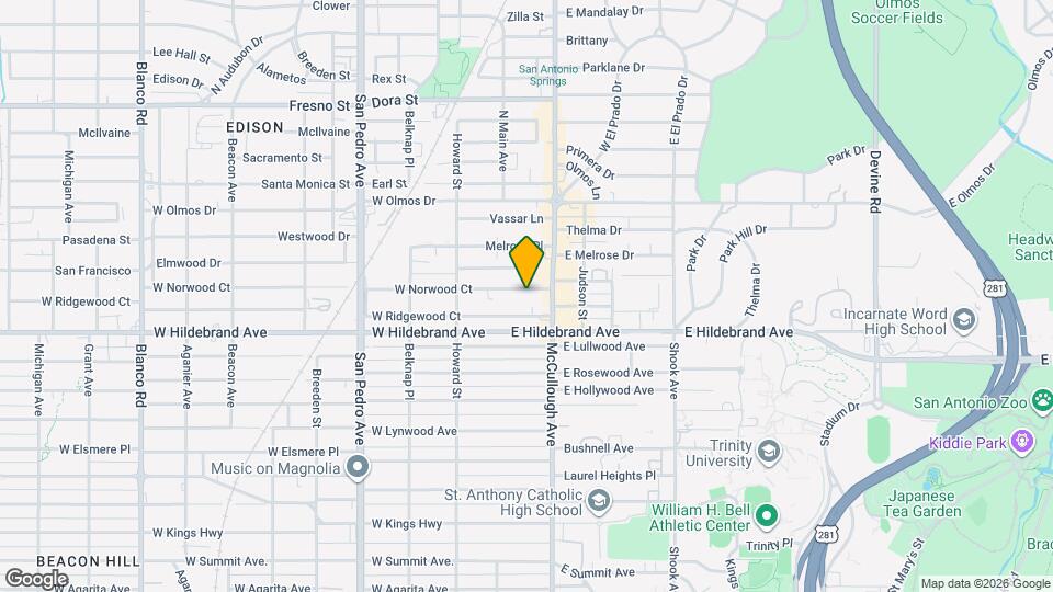 130 E Norwood Ct Map and Location Details