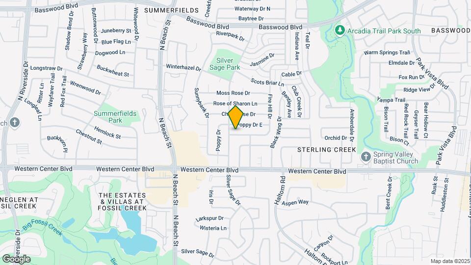 6703 Fire Hill Dr Map and Location Details