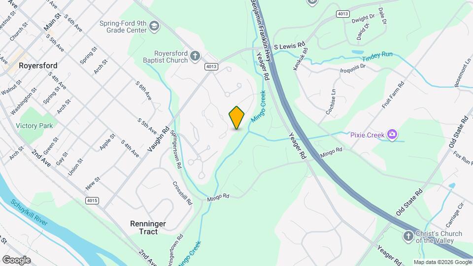 170 Providence Forge Rd Map and Location Details