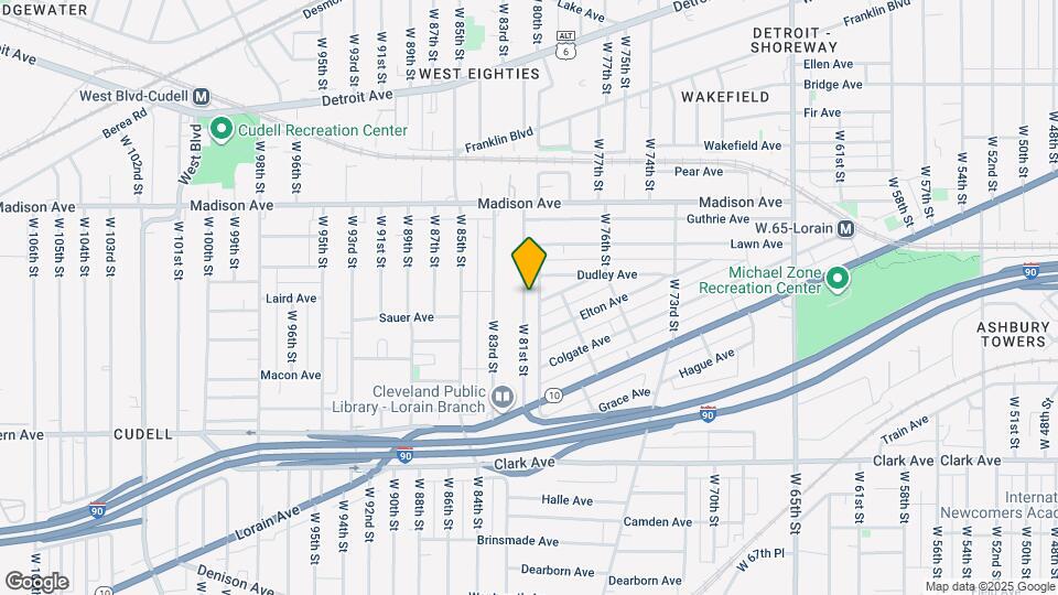 2099 W 81st St Map and Location Details