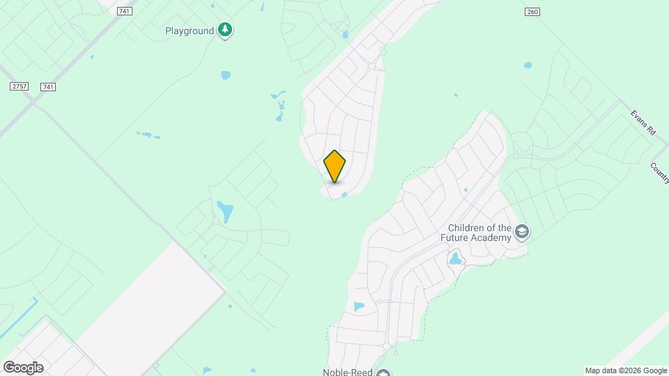 3104 Helix Bay Dr Mapa y Detalles de la Ubicación