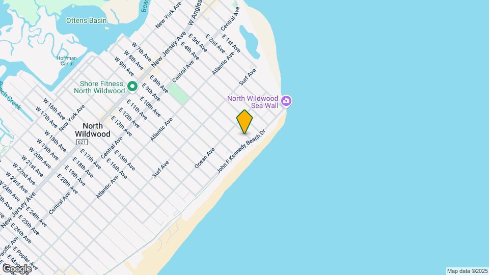 Seacrest Towers Condominium Map and Location Details