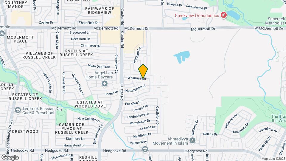 2013 Westbury Ln Map and Location Details