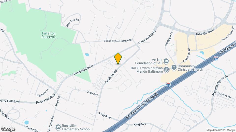 7922 Babikow Rd Map and Location Details