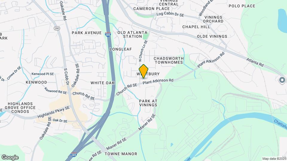 5037 Colchester Ct Map and Location Details
