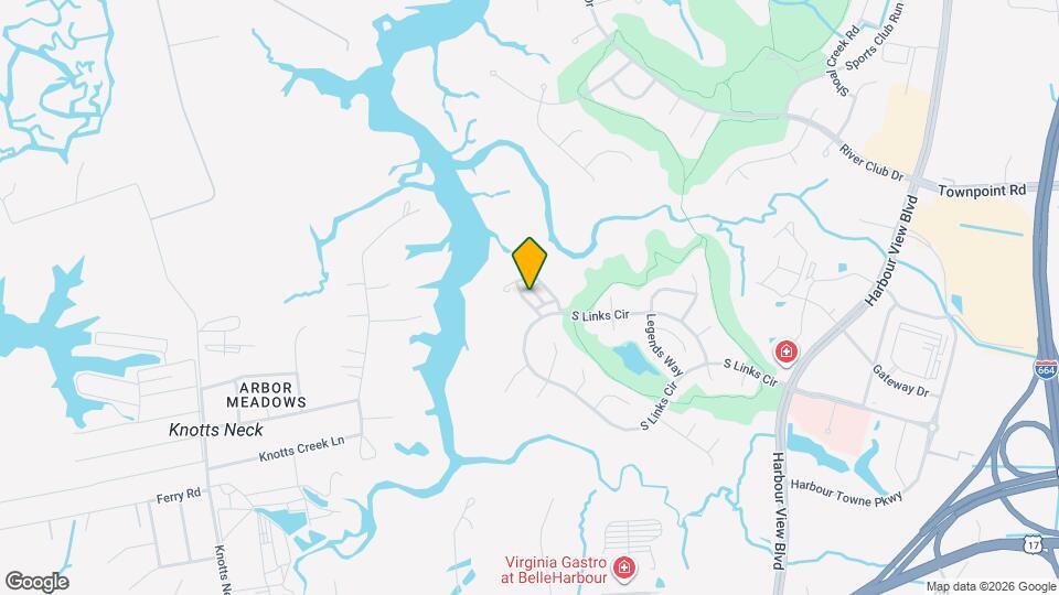 1008 Skiffs Landing Ln Map and Location Details