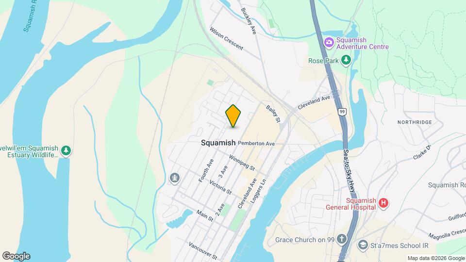 38201 3rd Avenue Ave Map and Location Details