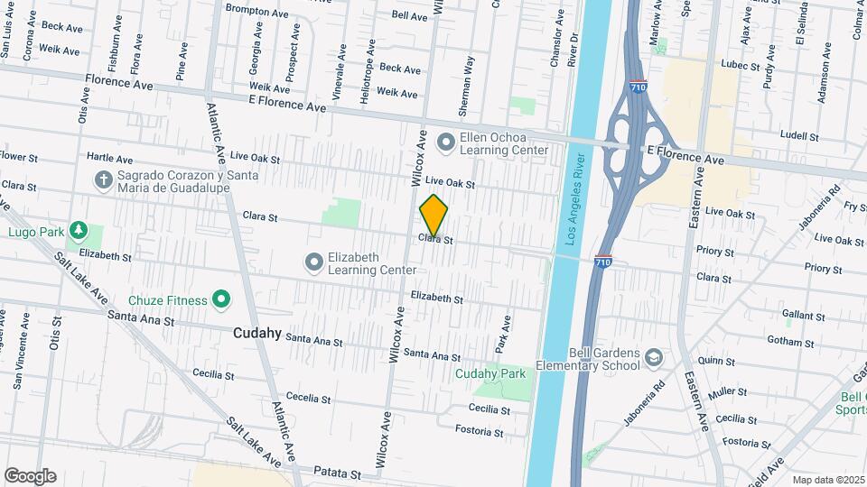 5028-5036 Clara St Mapa y Detalles de la Ubicación