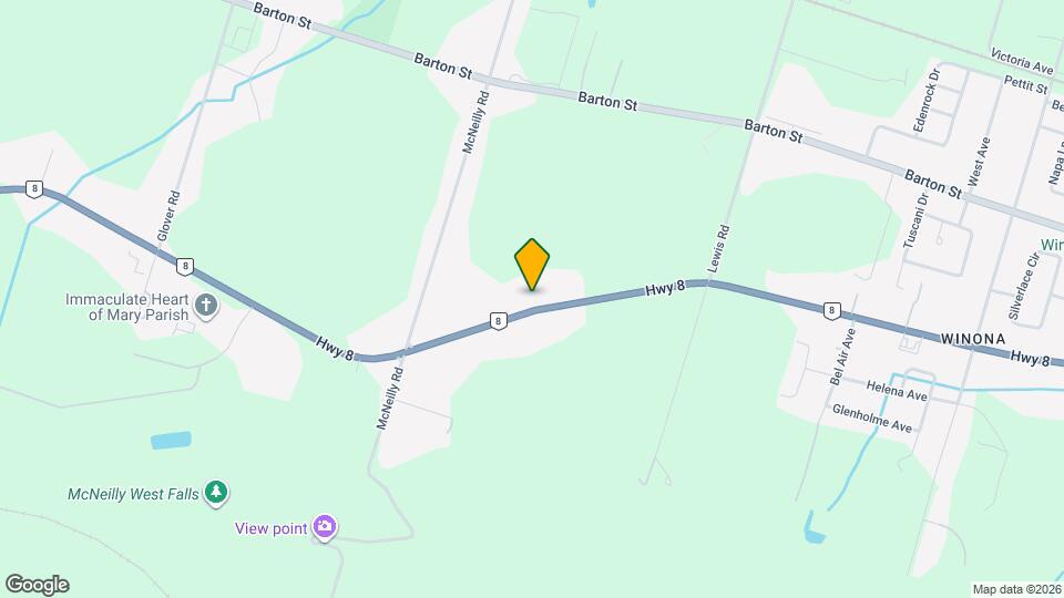 1073 Hwy 8 Map and Location Details