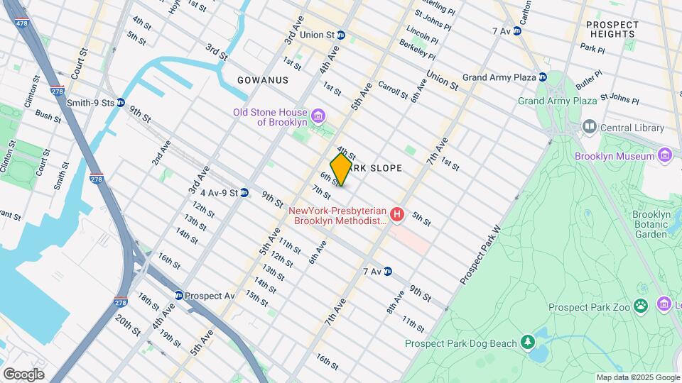 394 6th St Map and Location Details