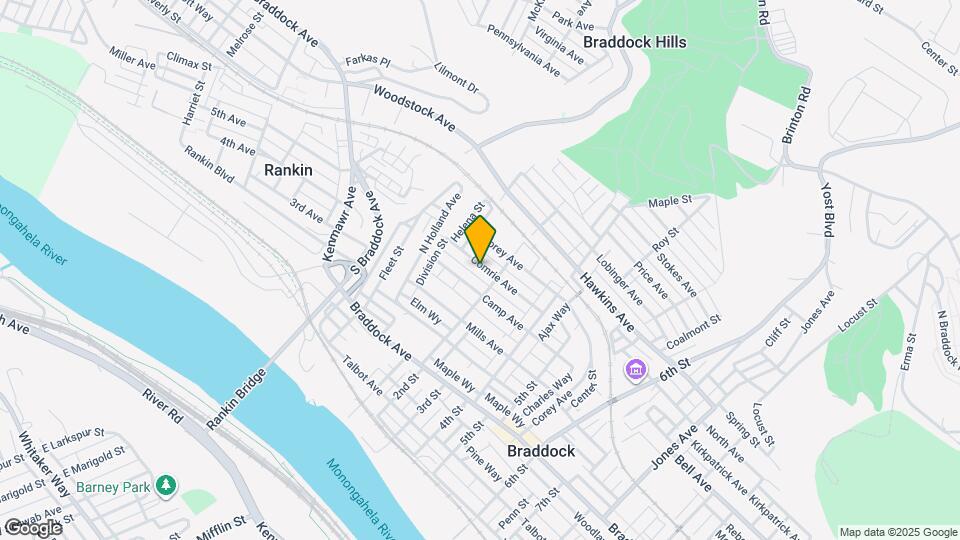 142 Comrie Ave Map and Location Details