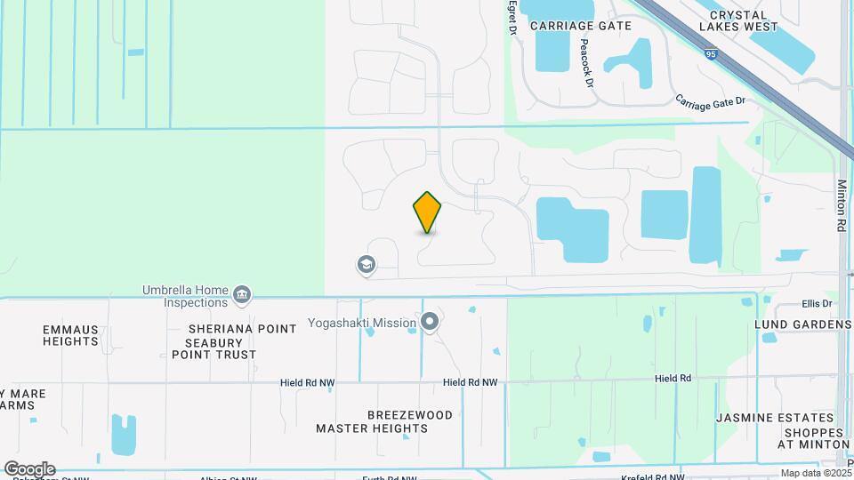 1343 Musgrass Cir Map and Location Details