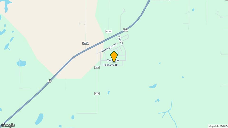 2329 Oklahoma Dr Map and Location Details