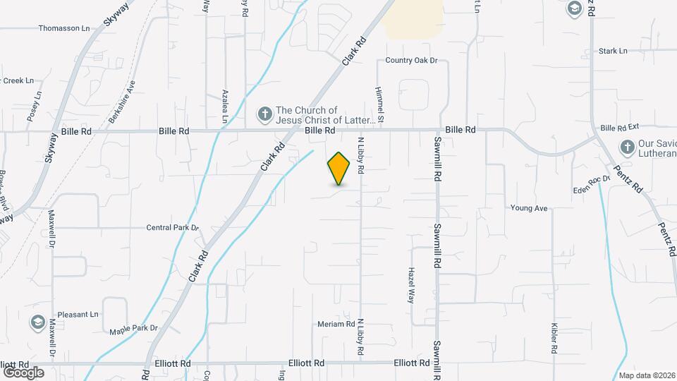 6077 N Libby Rd, Unit 6077 B North Libby Mapa y Detalles de la Ubicación