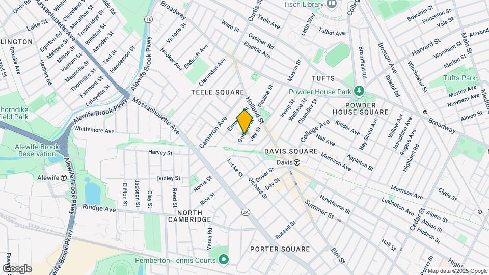 48 Gorham St, Unit 1 Mapa y Detalles de la Ubicación