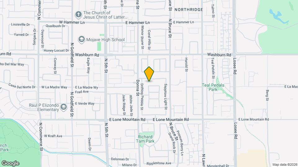 1010 Cliffbrook Hedge Ave Map and Location Details